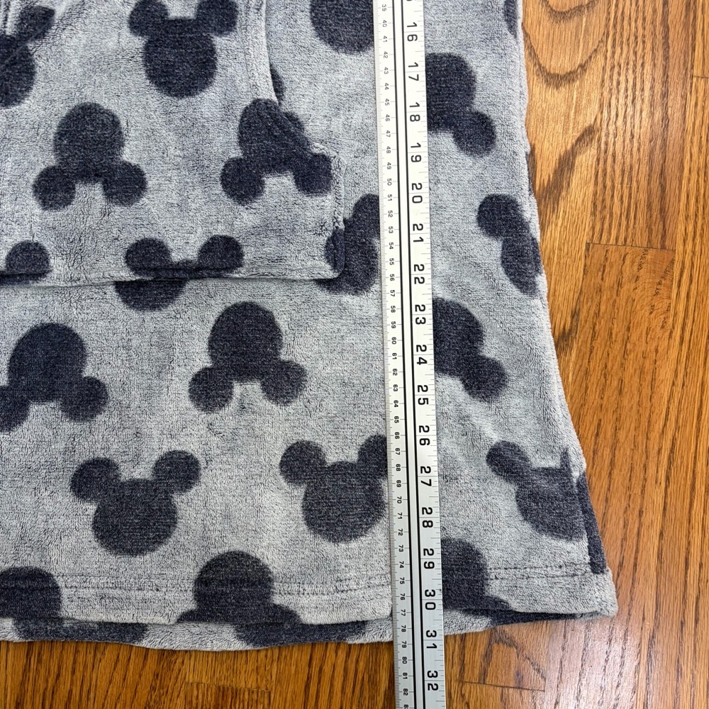 Mickey Mouse Cozy Fleece/Sherpa Lounge Hoodie Sleepwear (M) - Picture 13 of 14